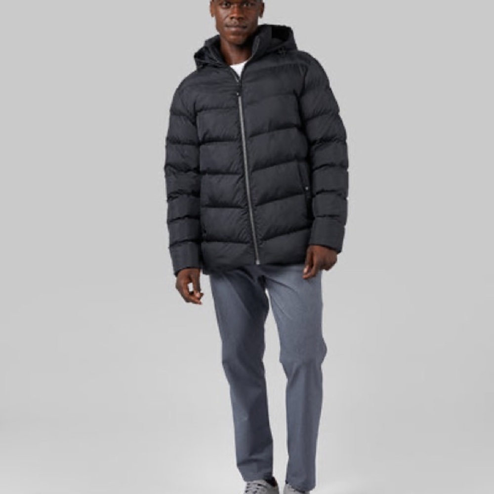 NEW MEN'S MICROLUX HEAVY PUFFER JACKET
